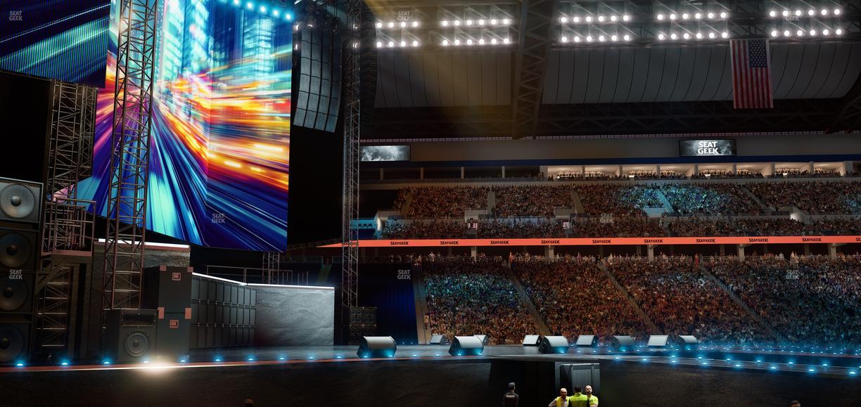 Ford Field - Section 103 Seat View