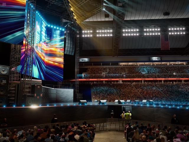 Ford Field - Section 103 Seat View