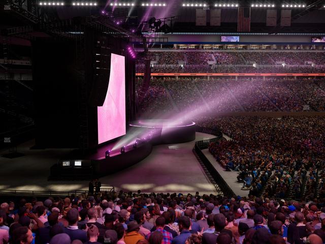 Ford Field - Section 103 Seat View