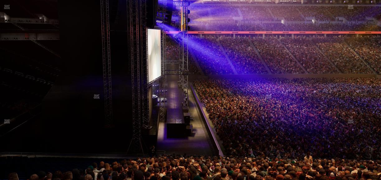 Ford Field - Section 103 Seat View