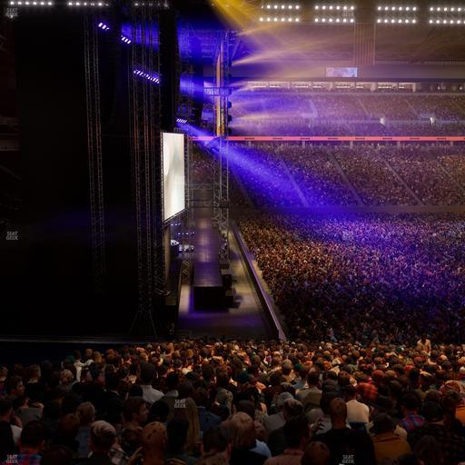 Ford Field - Section 103 Seat View