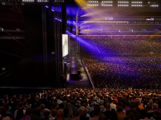 Ford Field - Section 103 Seat View