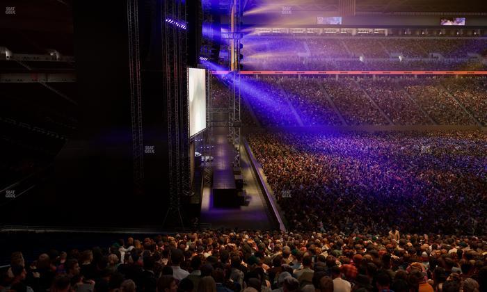 Ford Field - Section 103 Seat View