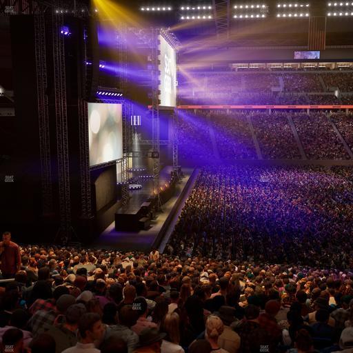 Ford Field - Section 104 Seat View