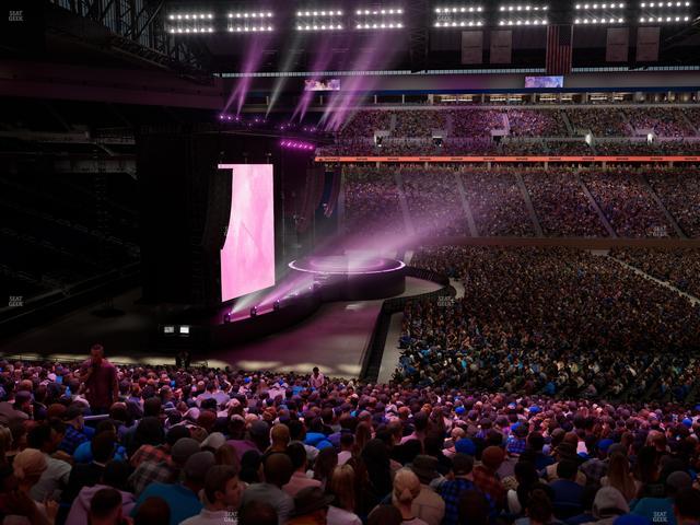 Ford Field - Section 104 Seat View