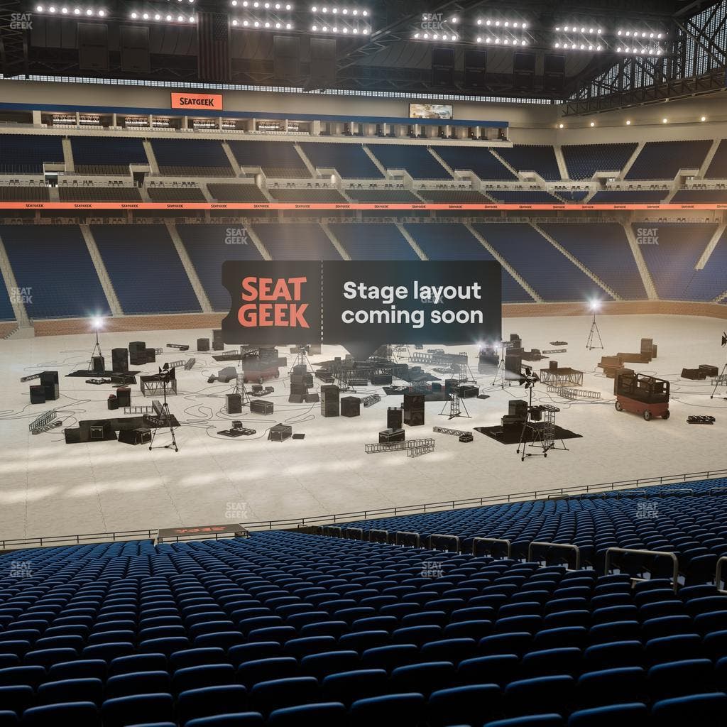 Ford Field - Section 104 Seat View