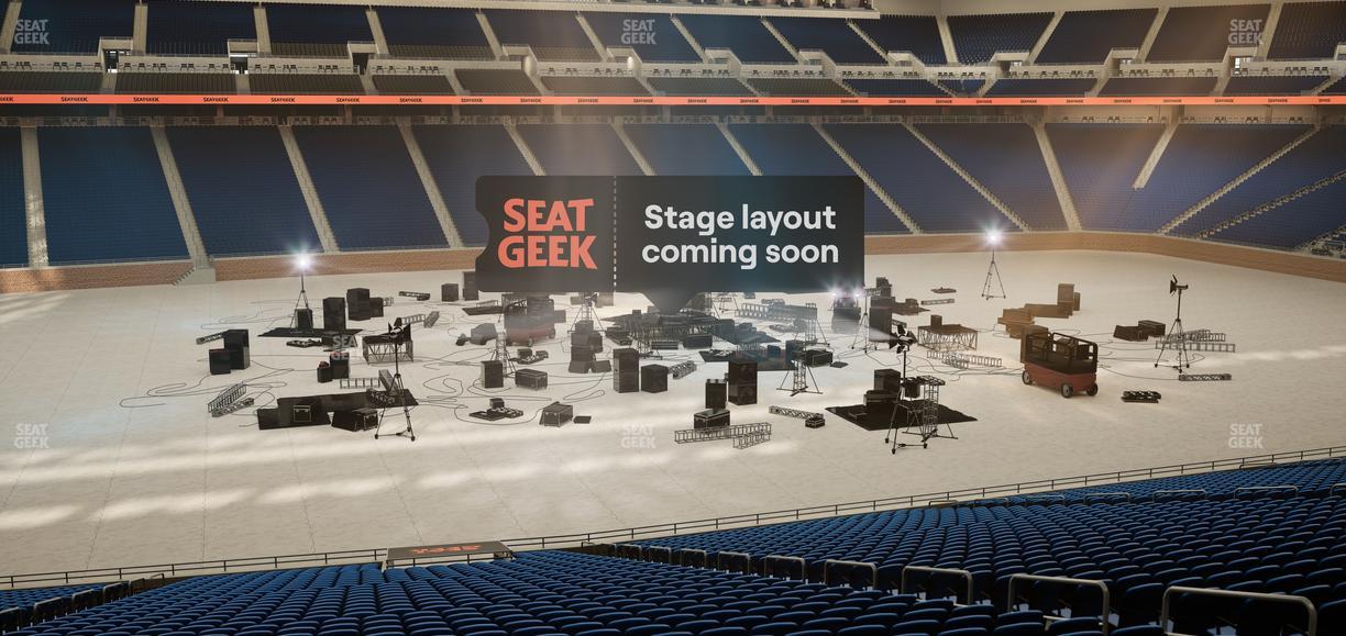 Ford Field - Section 104 Seat View