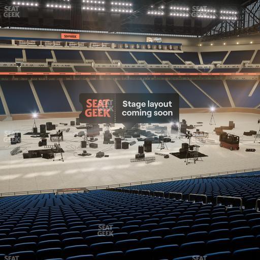 Ford Field - Section 104 Seat View