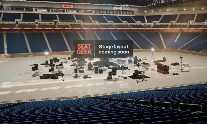 Ford Field - Section 104 Seat View