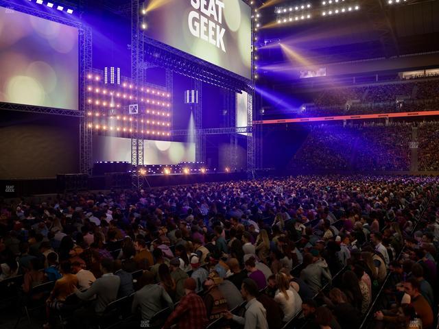 Ford Field - Section 105 Seat View