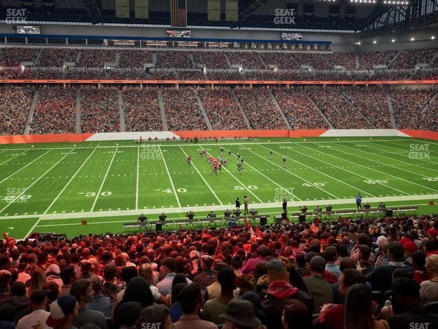 Ford Field - Section 105 Seat View