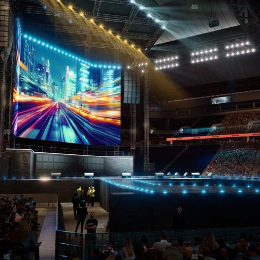 Ford Field - Section 105 Seat View