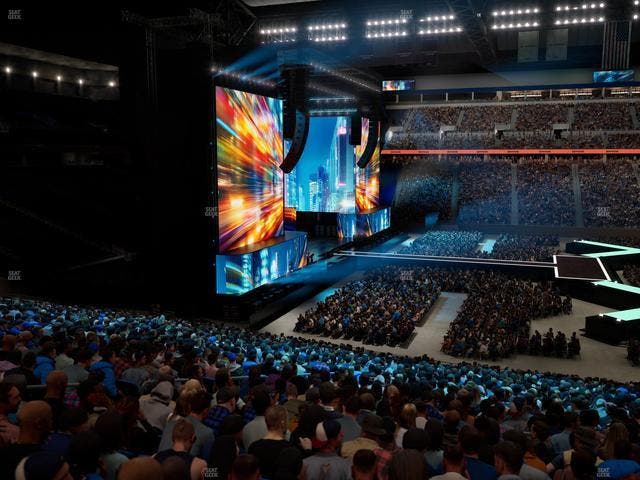 Ford Field Seating Chart & Seat Views SeatGeek