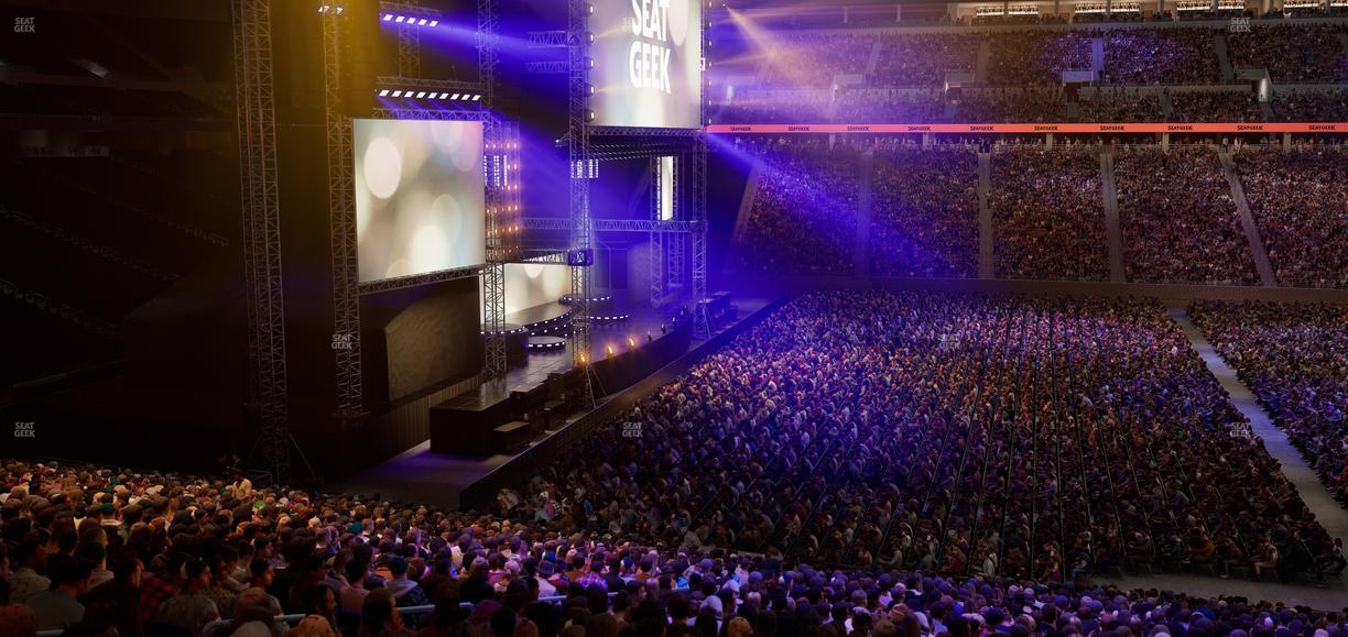 Ford Field - Section 105 Seat View