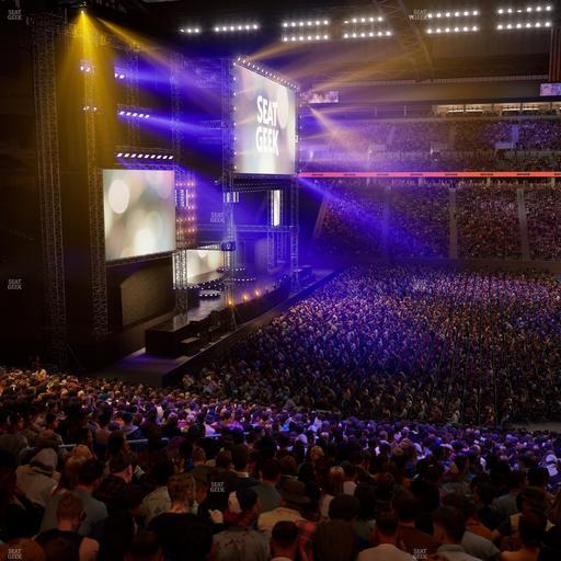 Ford Field - Section 105 Seat View