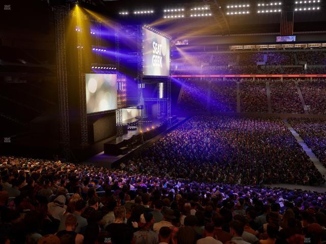 Ford Field - Section 105 Seat View