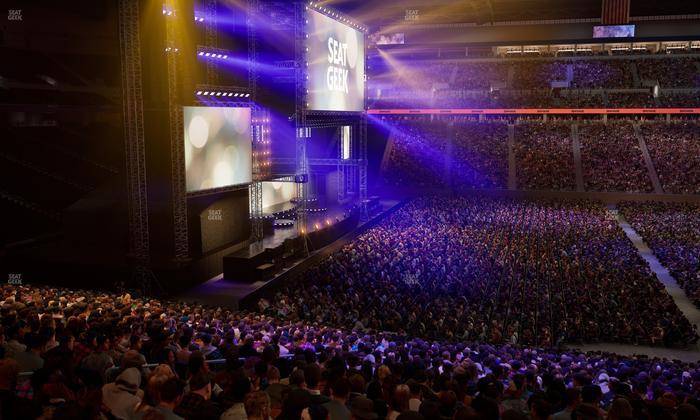 Ford Field - Section 105 Seat View