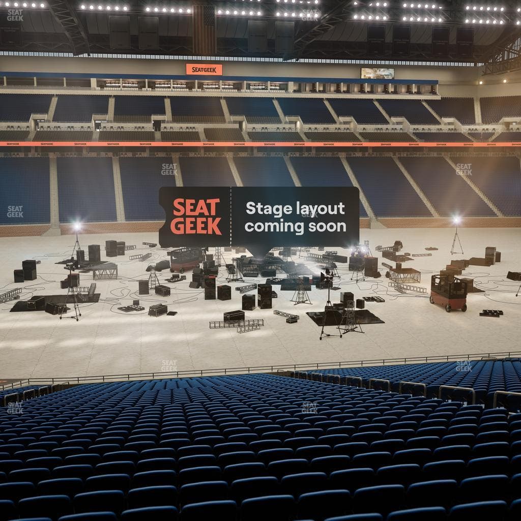 Ford Field - Section 105 Seat View