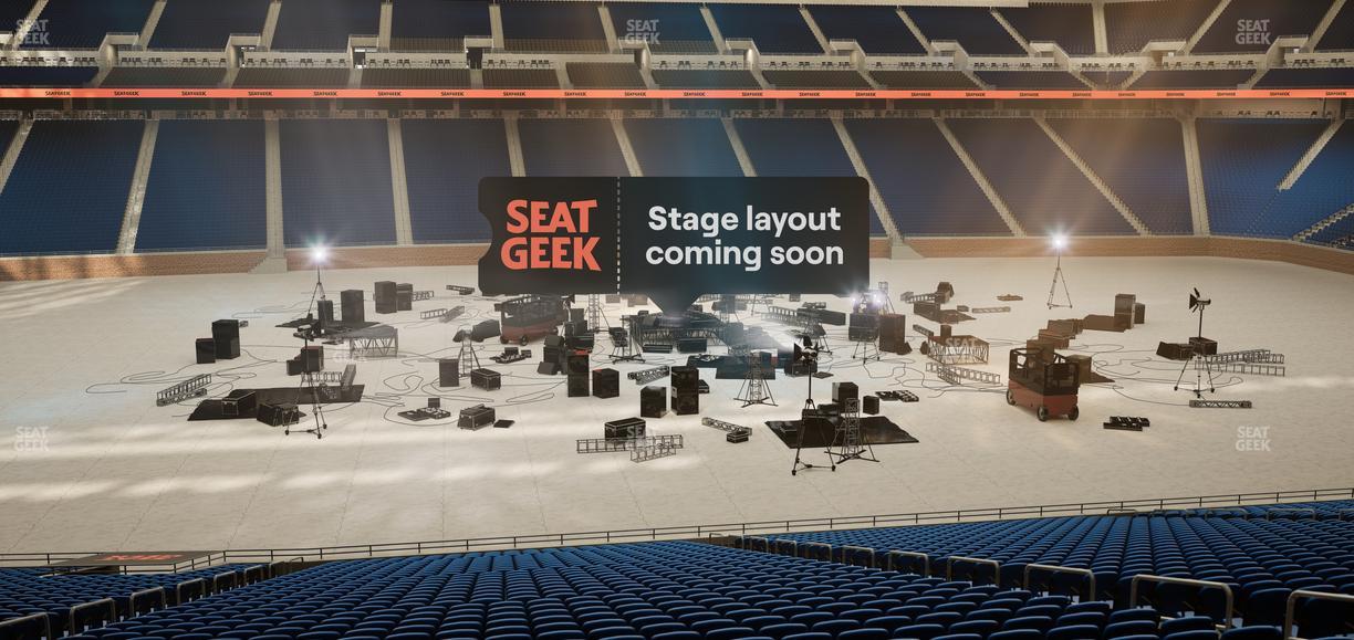 Ford Field - Section 105 Seat View