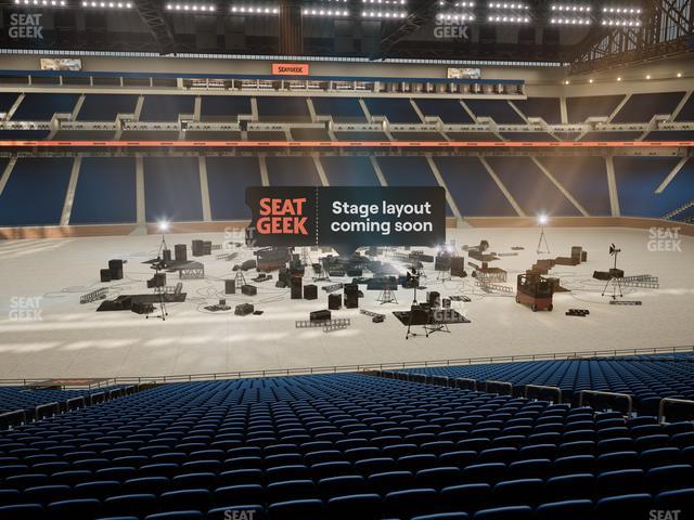 Ford Field - Section 105 Seat View