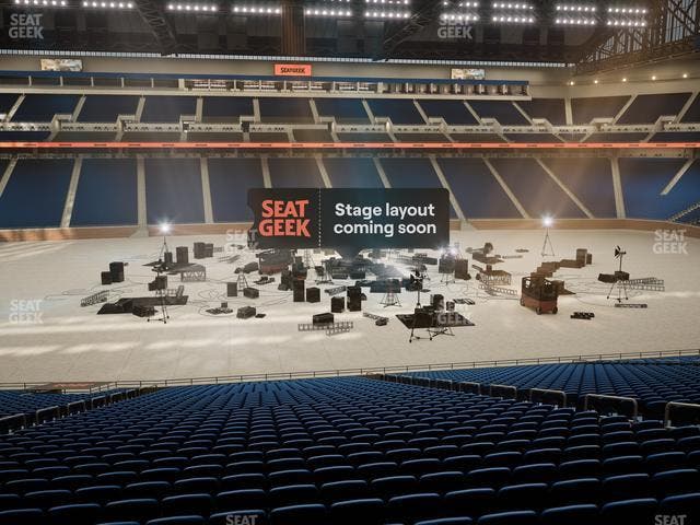 Ford Field - Section 105 Seat View