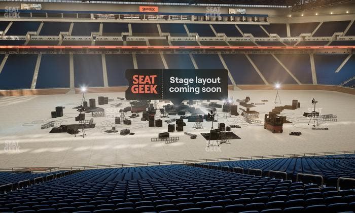 Ford Field - Section 105 Seat View