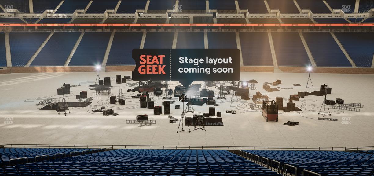 Ford Field - Section 106 Seat View