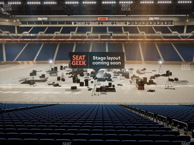 Ford Field - Section 106 Seat View