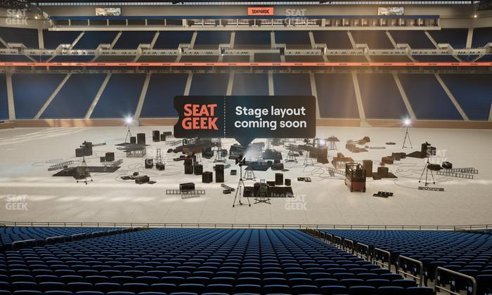 Ford Field - Section 106 Seat View