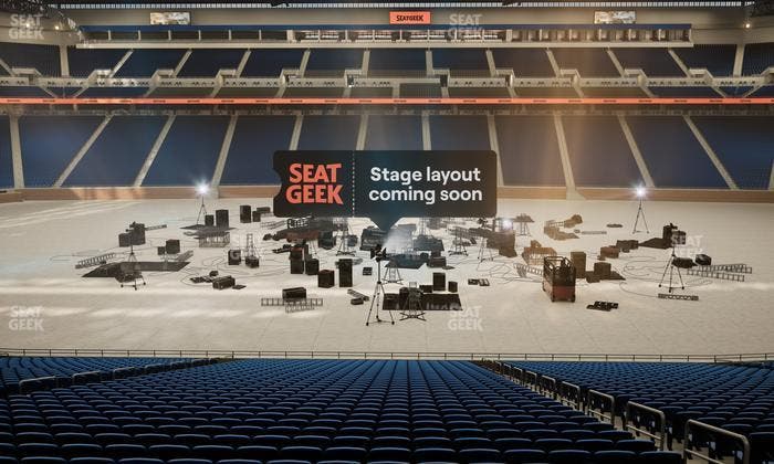 Ford Field - Section 106 Seat View