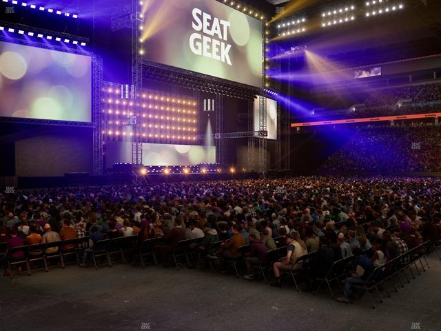 Ford Field - Section 106 Seat View