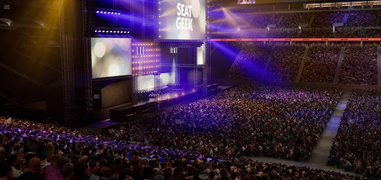 Ford Field - Section 106 Seat View