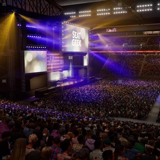 Ford Field - Section 106 Seat View