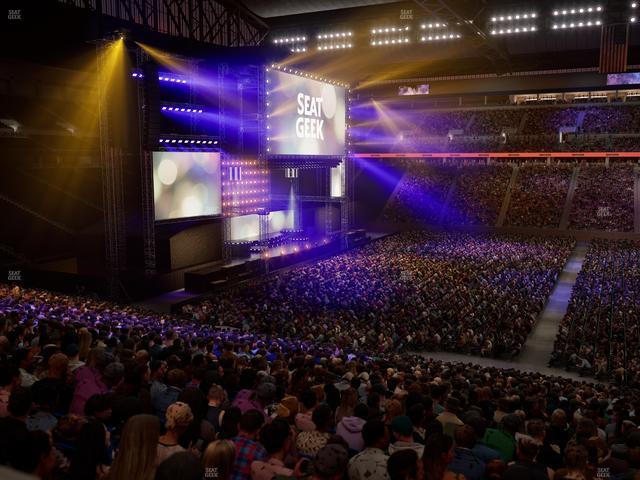 Ford Field - Section 106 Seat View