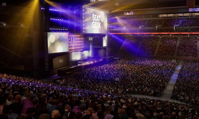 Ford Field - Section 106 Seat View