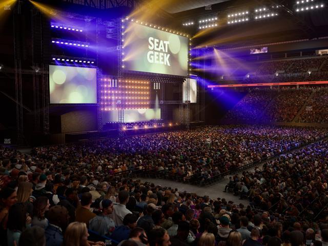 Ford Field - Section 107 Seat View