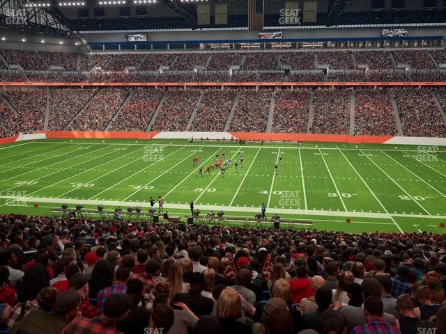 Ford Field - Section 107 Seat View