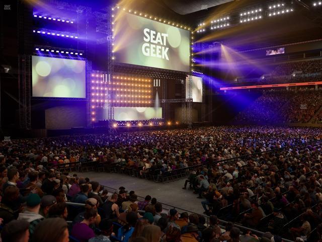 Ford Field - Section 107 Seat View