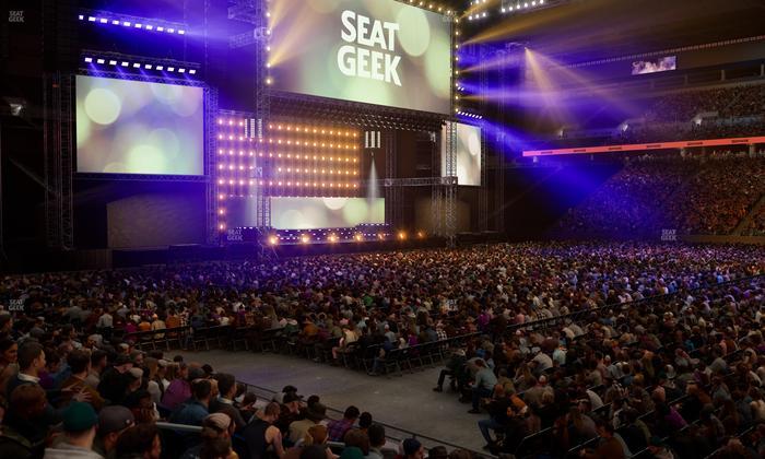 Ford Field - Section 107 Seat View