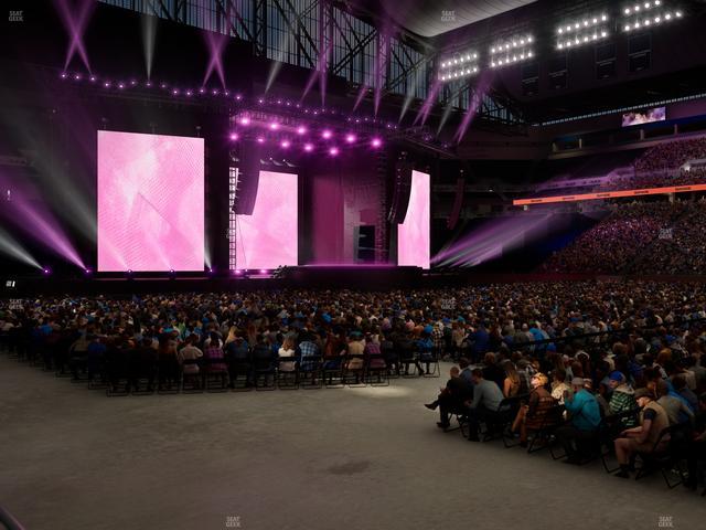 Ford Field - Section 107 Seat View