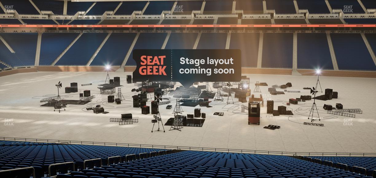 Ford Field - Section 107 Seat View