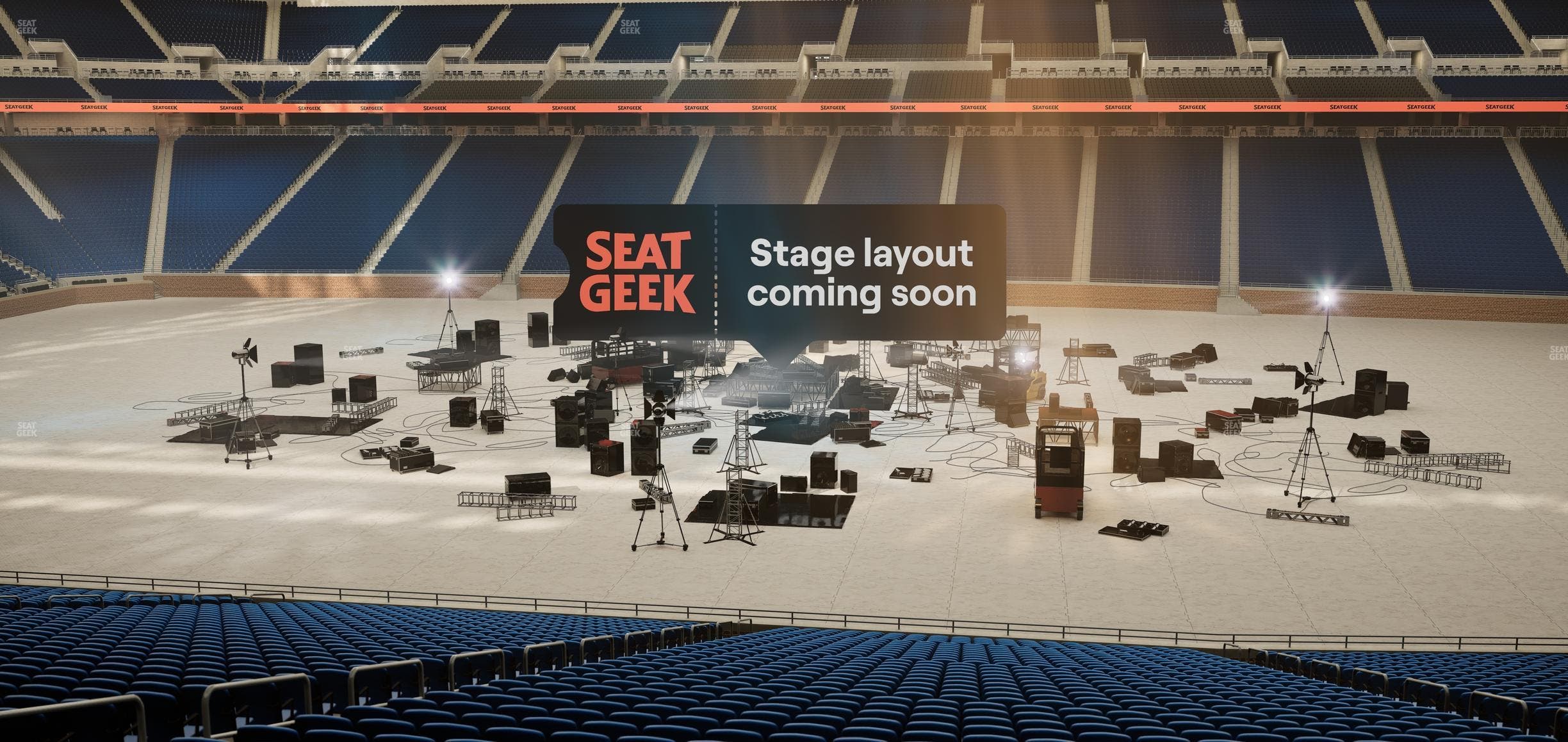 Ford Field - Section 107 Seat View