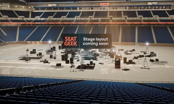 Ford Field - Section 107 Seat View