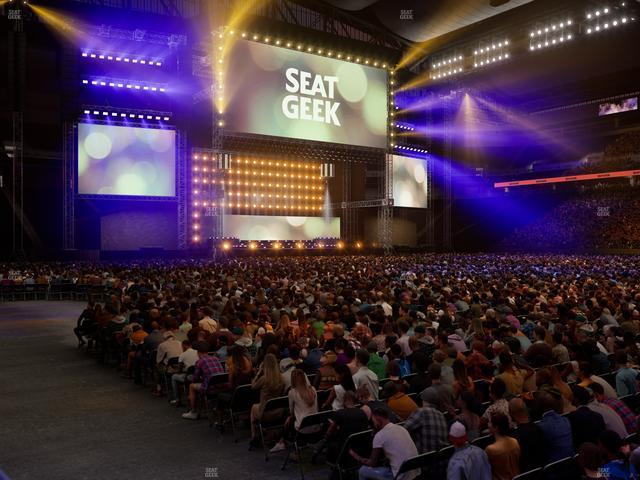 Ford Field - Section 108 Seat View