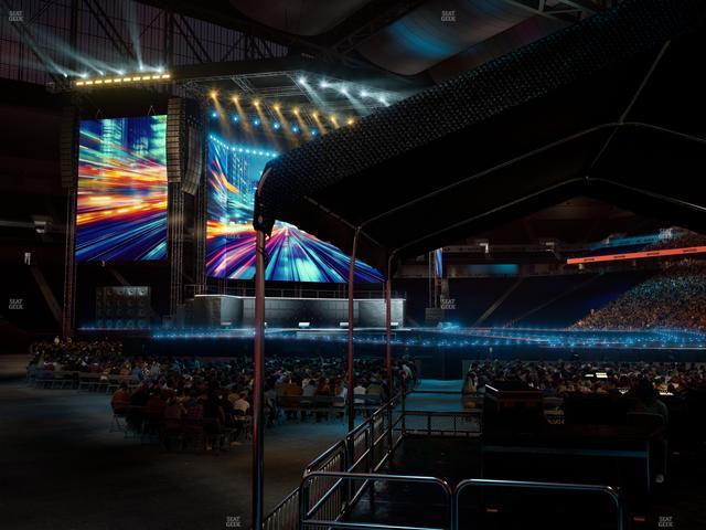 Ford Field - Section 108 Seat View