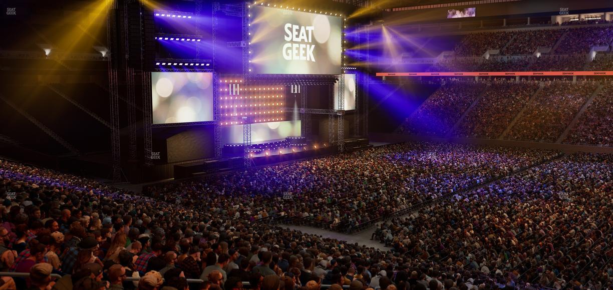 Ford Field - Section 108 Seat View