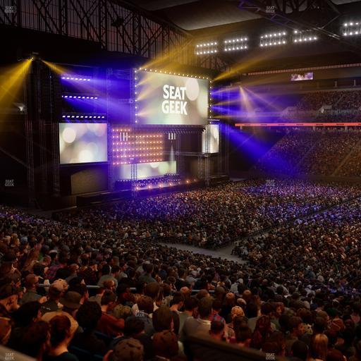 Ford Field - Section 108 Seat View