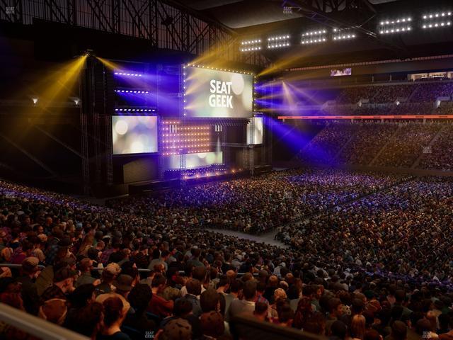 Ford Field - Section 108 Seat View