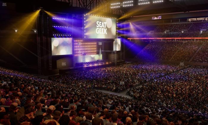 Ford Field - Section 108 Seat View