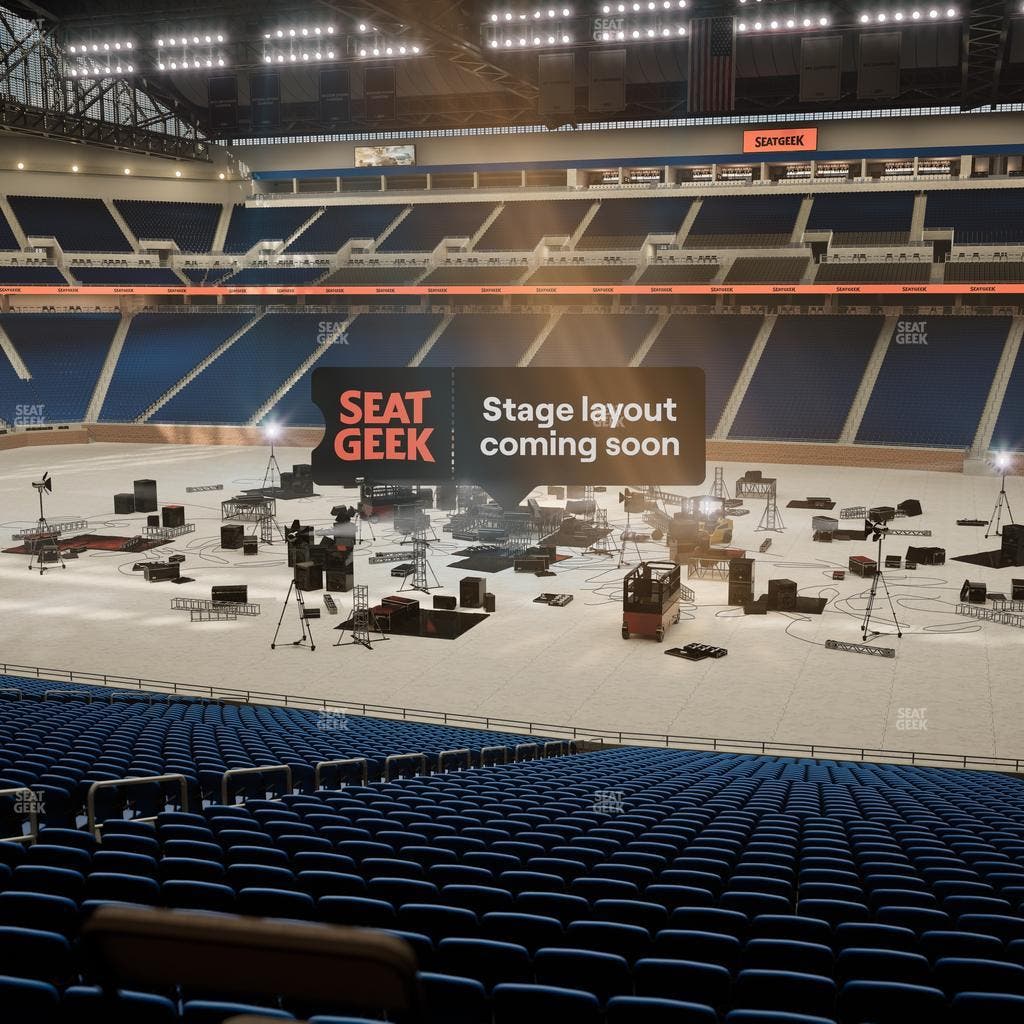 Ford Field - Section 108 Seat View